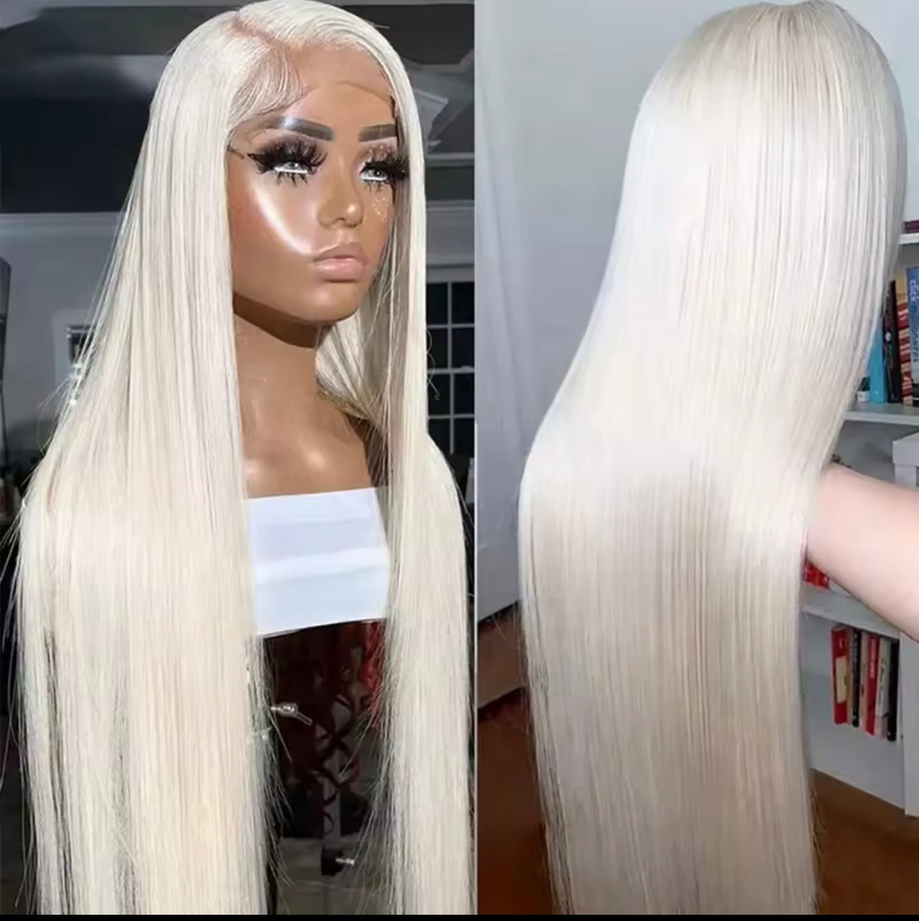 13x6 Hd 613 lace Wig