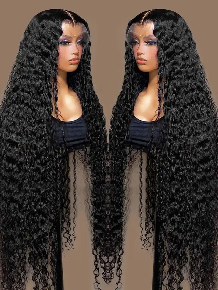 13x6 Hd Bohemian Wave Wig