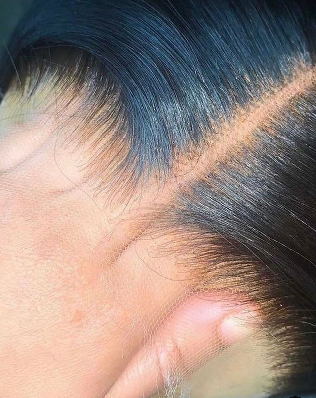 13x6 Silky Straight Hd Wig