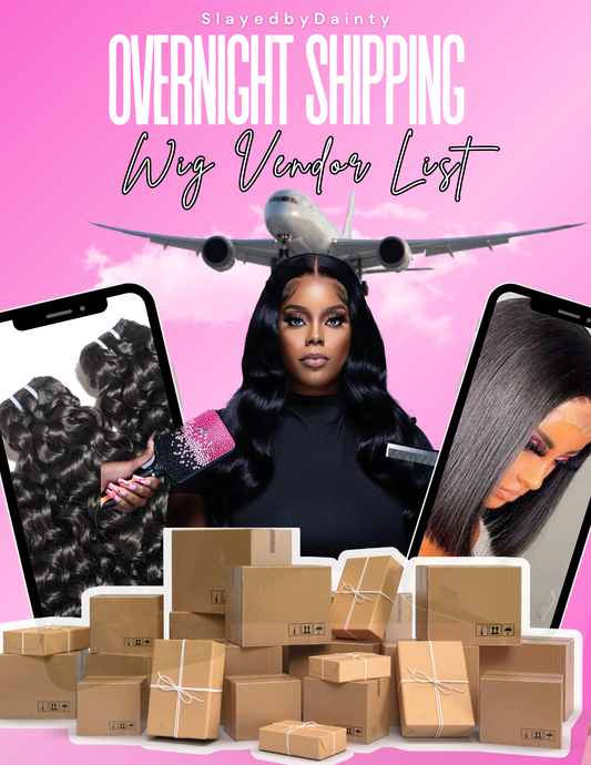 Overnight Wig Vendor List