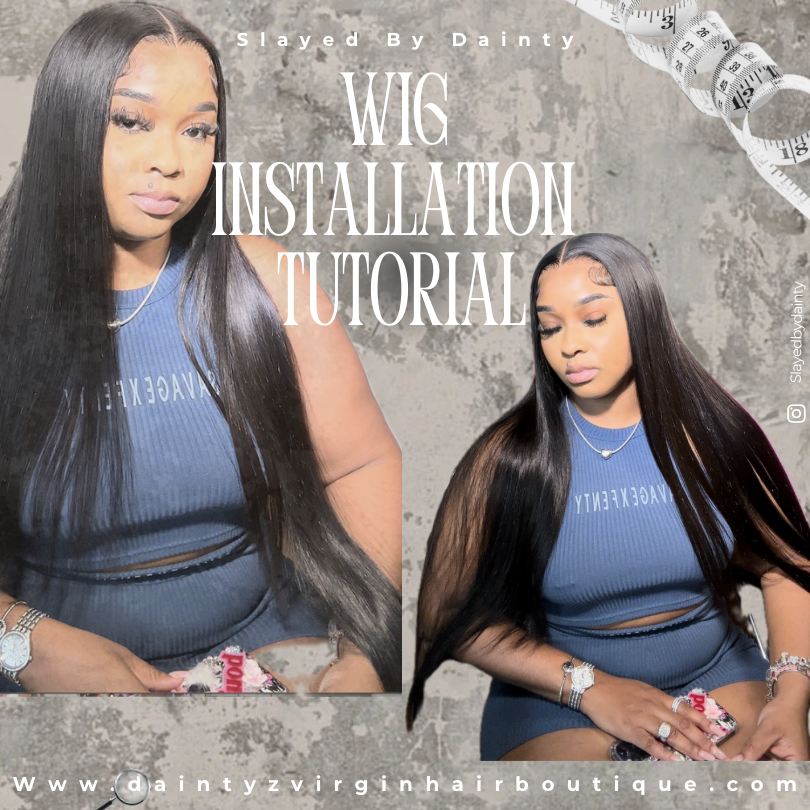 Wig Installation Tutorial