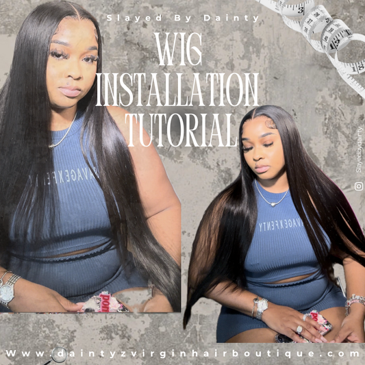 Wig Installation Tutorial